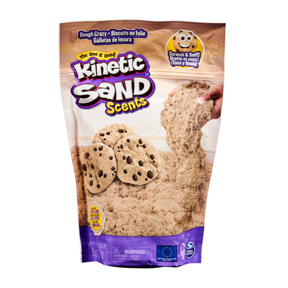 Kinetic Sand bolsa 225 grs. con aroma unidad aleatoria