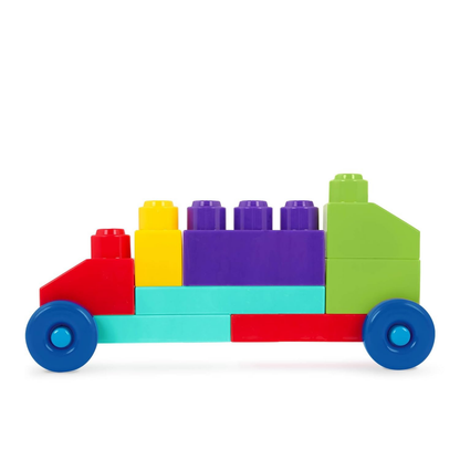 Bolsa de bloques Locblocs para construcción 80 piezas