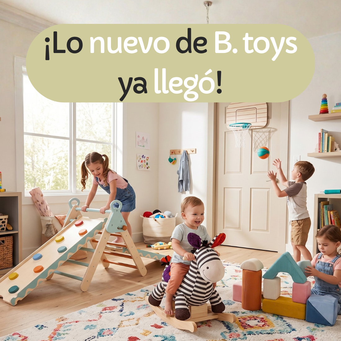 Lo nuevo de B. Toys en Caramba