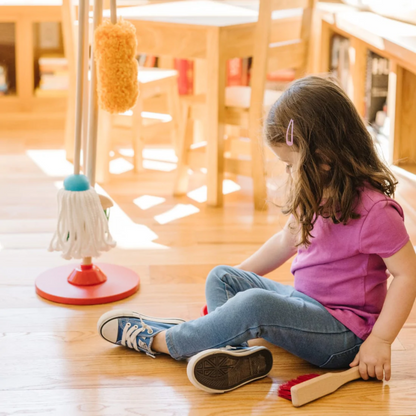 Set de limpieza de madera