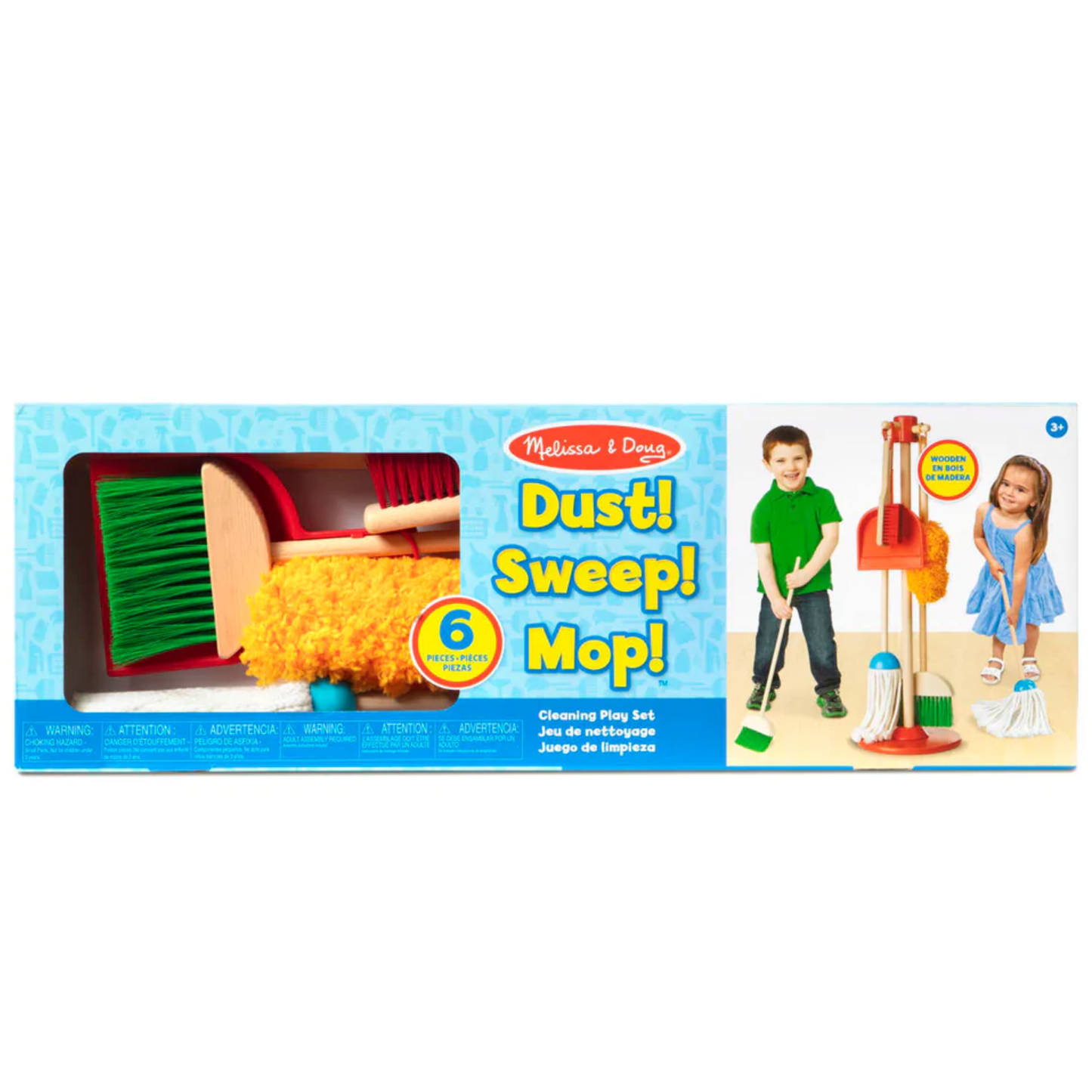 Set de limpieza de madera