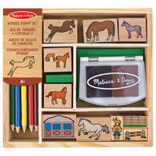 Sellos de madera caballos