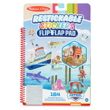 Pad stickers reutilizables Paw Patrol - Bahía de aventuras