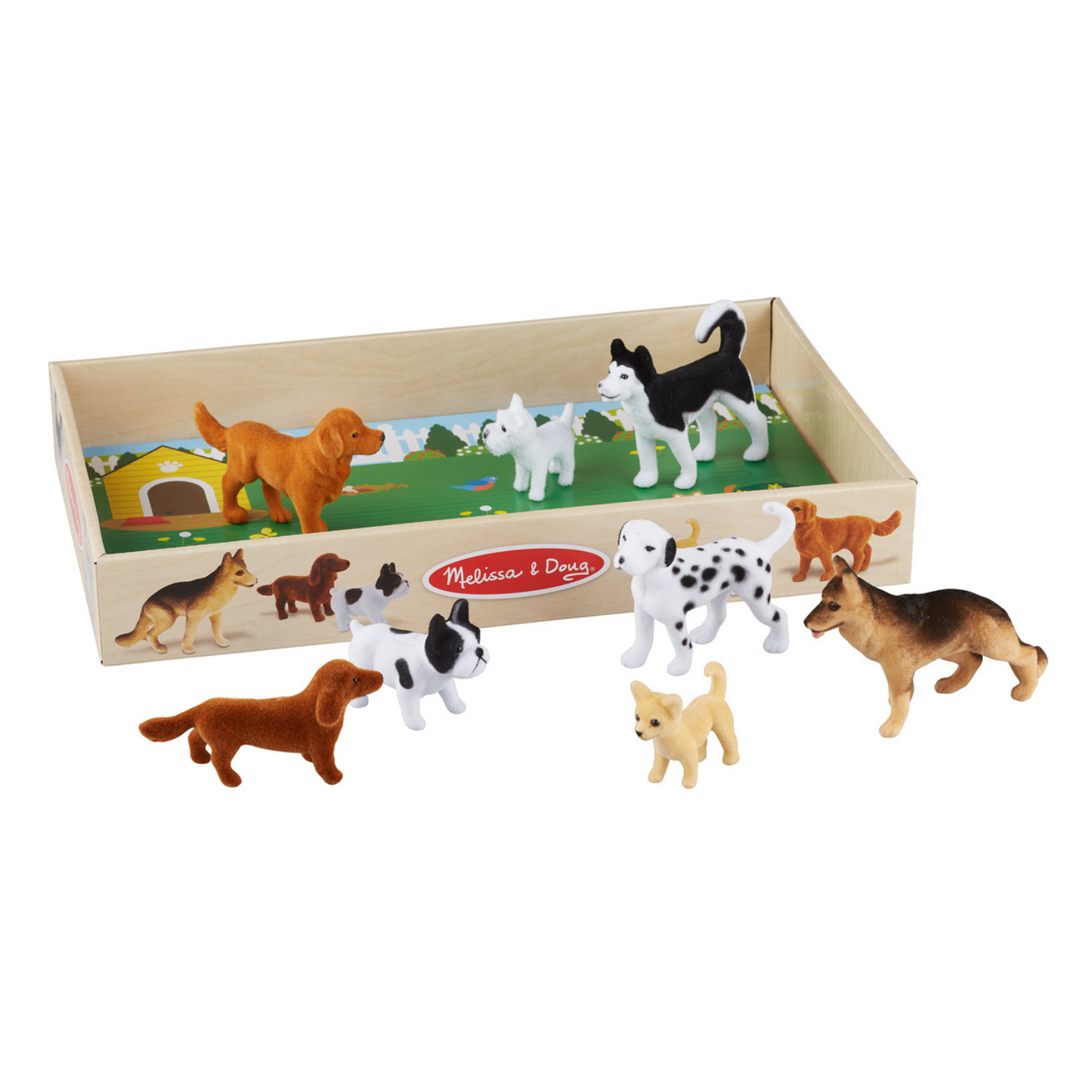 Set colección 08 animales caninos