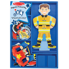 Juego magnético viste a Joey