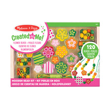 Set cuentas mediano flores