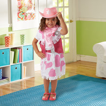 Disfraz vaquera con accesorios talla estándar (3-6 años)