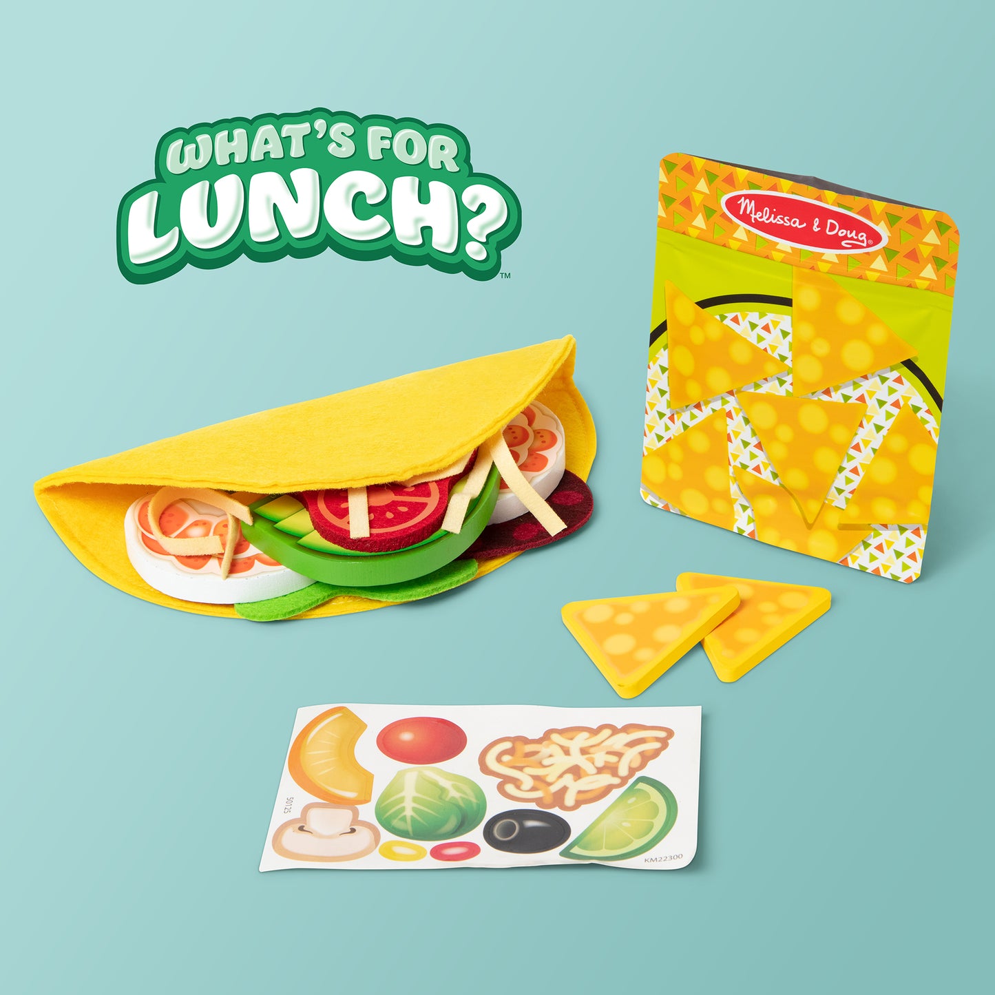 Qué hay de almorzar? Bolsa lonchera de alimentos de juguete con contenido sorpresa