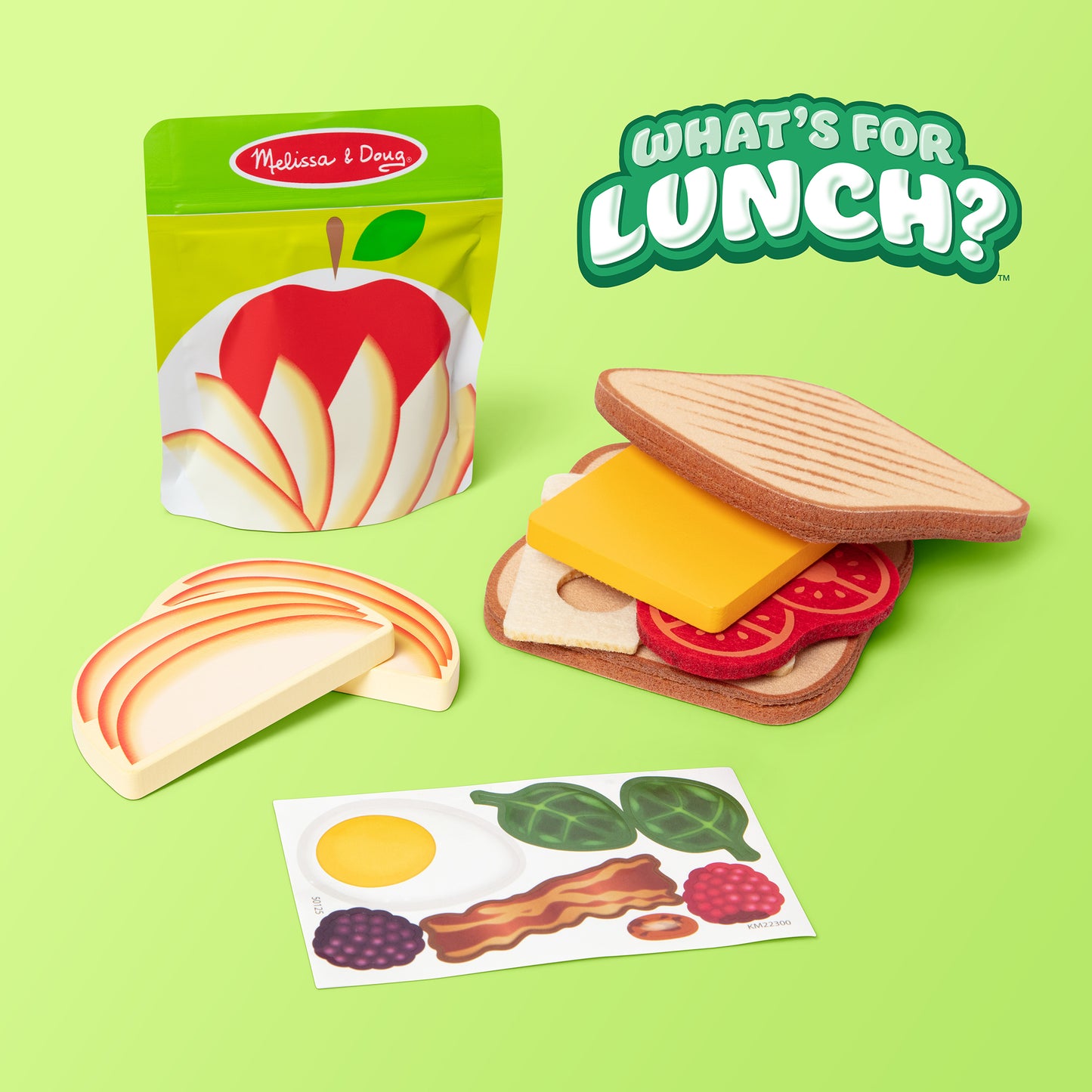 Qué hay de almorzar? Bolsa lonchera de alimentos de juguete con contenido sorpresa