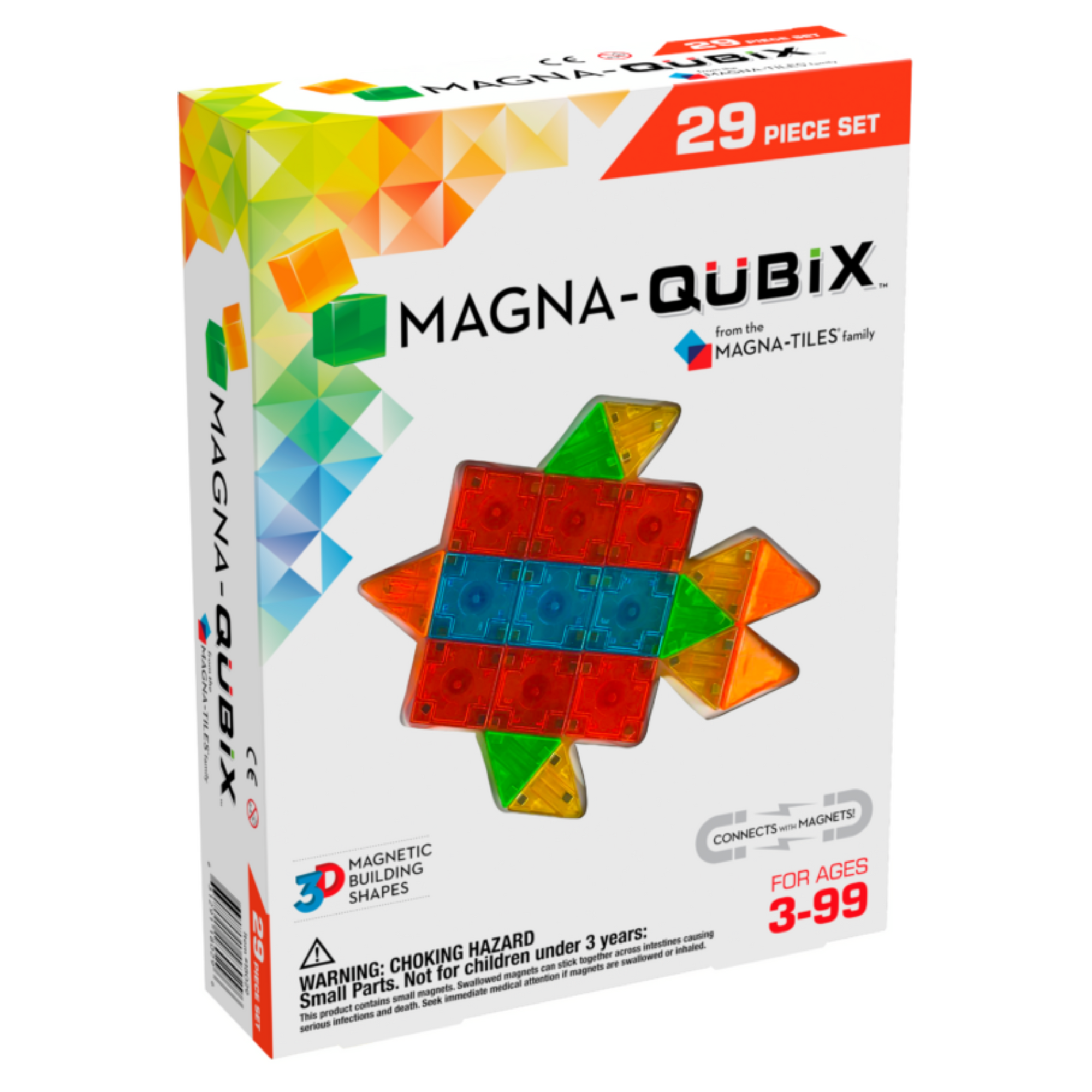 Magna Tiles Set magnético 29 cubos imantados