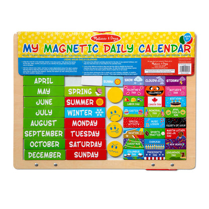 Mi Calendario Diario Magnético