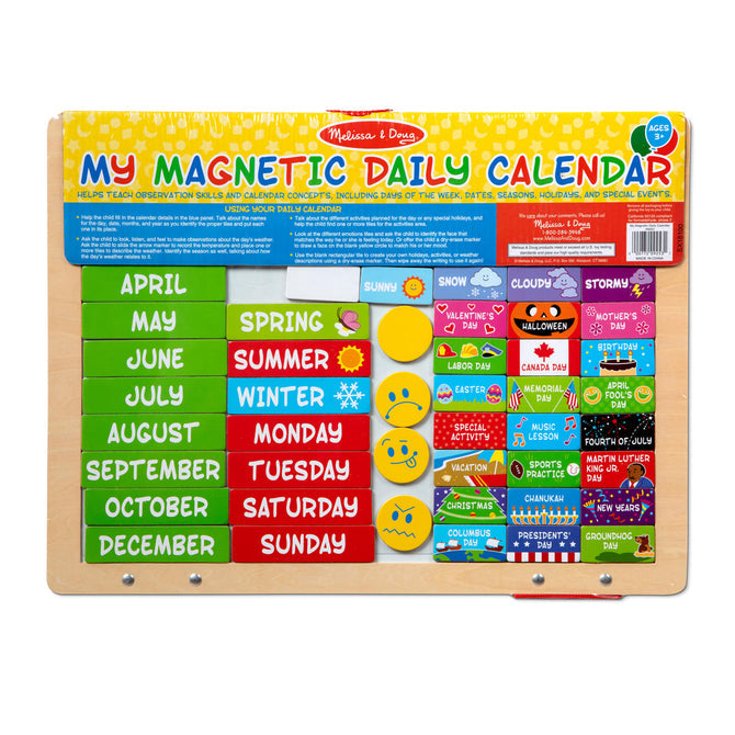 Mi Calendario Diario Magnético