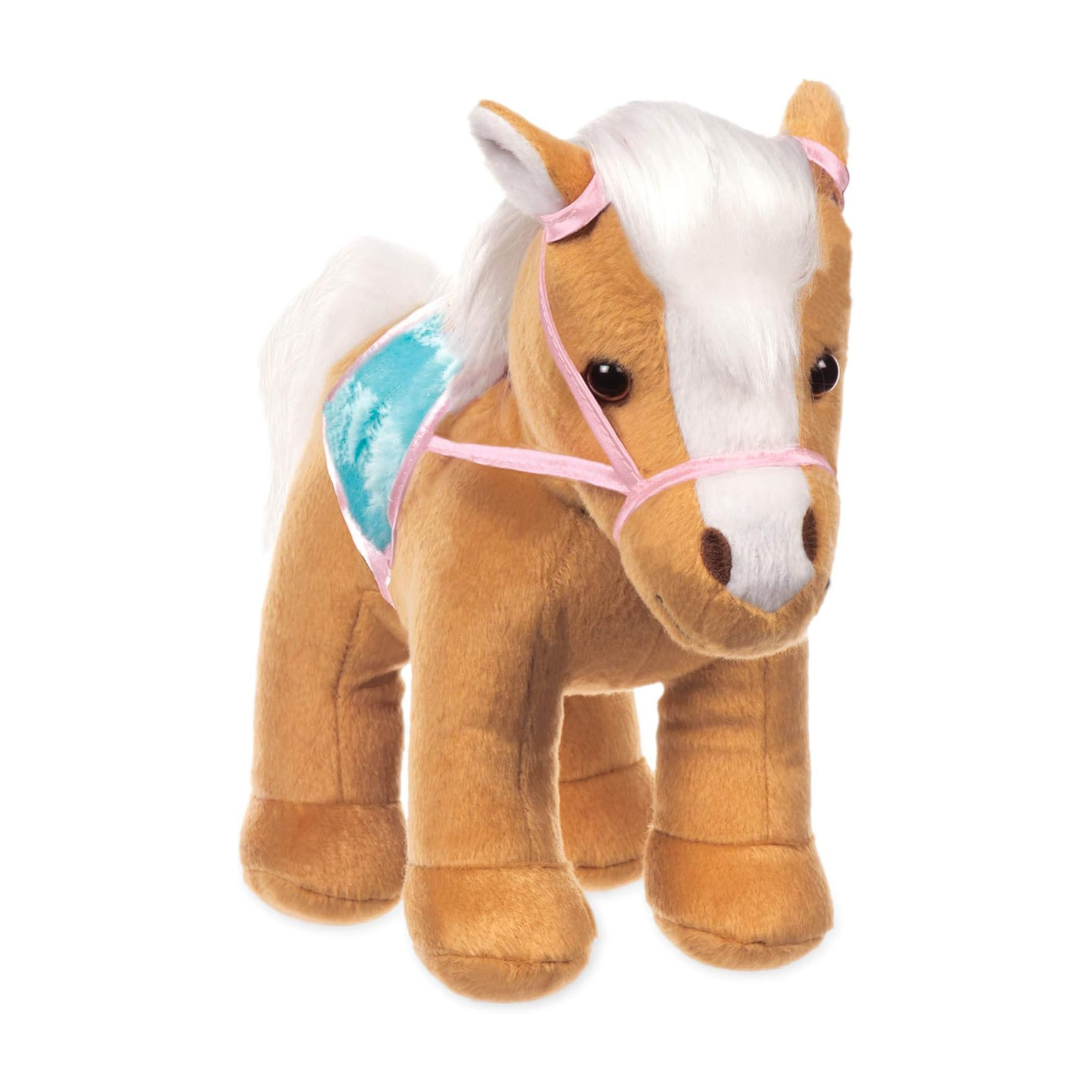Pucci Pups pony marrón con cartera nuevo