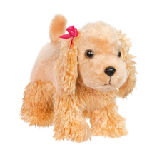 Pucci Pups perro cocker spaniel con cartera de corazones