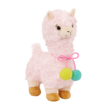 Pucci Pups llama con cartera de colores