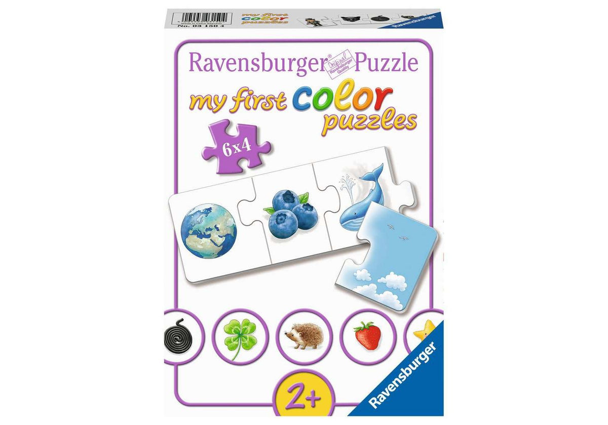 Rompecabezas Mi Primer Puzzle de Colores 6x4 piezas carambaperu Rompecabezas Mi Primer Puzzle de Colores 6x4 piezas carambaperu