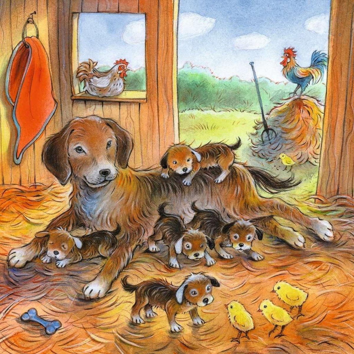 Rompecabezas 3x49 piezas Animales cariñosos de Ravensburger – vista 4