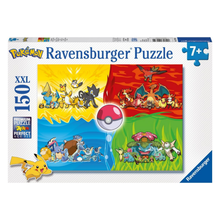 Rompecabezas 150 piezas modelo Pokémon