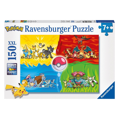 Rompecabezas 150 piezas modelo Pokémon