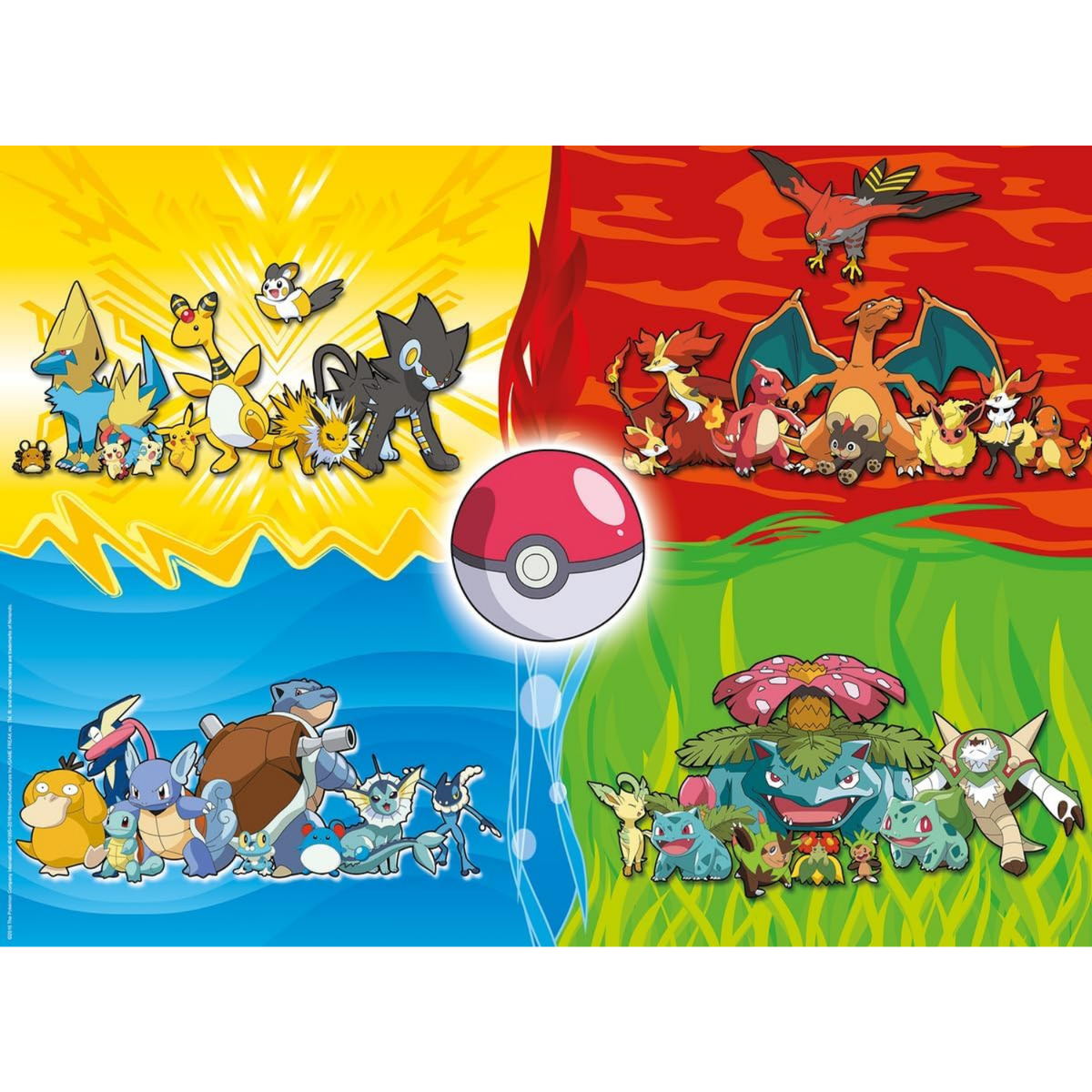 Rompecabezas 150 piezas modelo Pokémon de Ravensburger