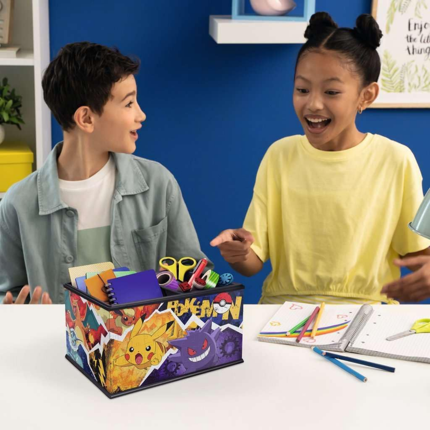 Rompecabezas 3D modelo caja Pokémon 216 piezas