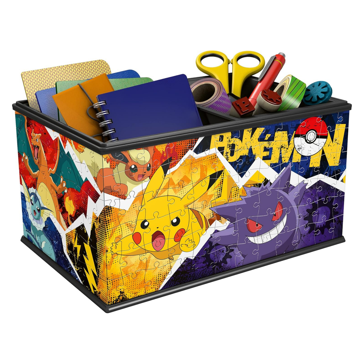Rompecabezas 3D modelo caja Pokémon 216 piezas