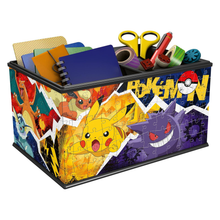 Rompecabezas 3D modelo caja Pokémon 216 piezas
