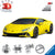 Rompecabezas 3D Auto amarillo Huracán EVO Lamborghini 108 piezas
