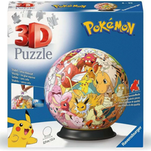 Rompecabezas 3D 72 piezas modelo Pokémon de Ravensburger