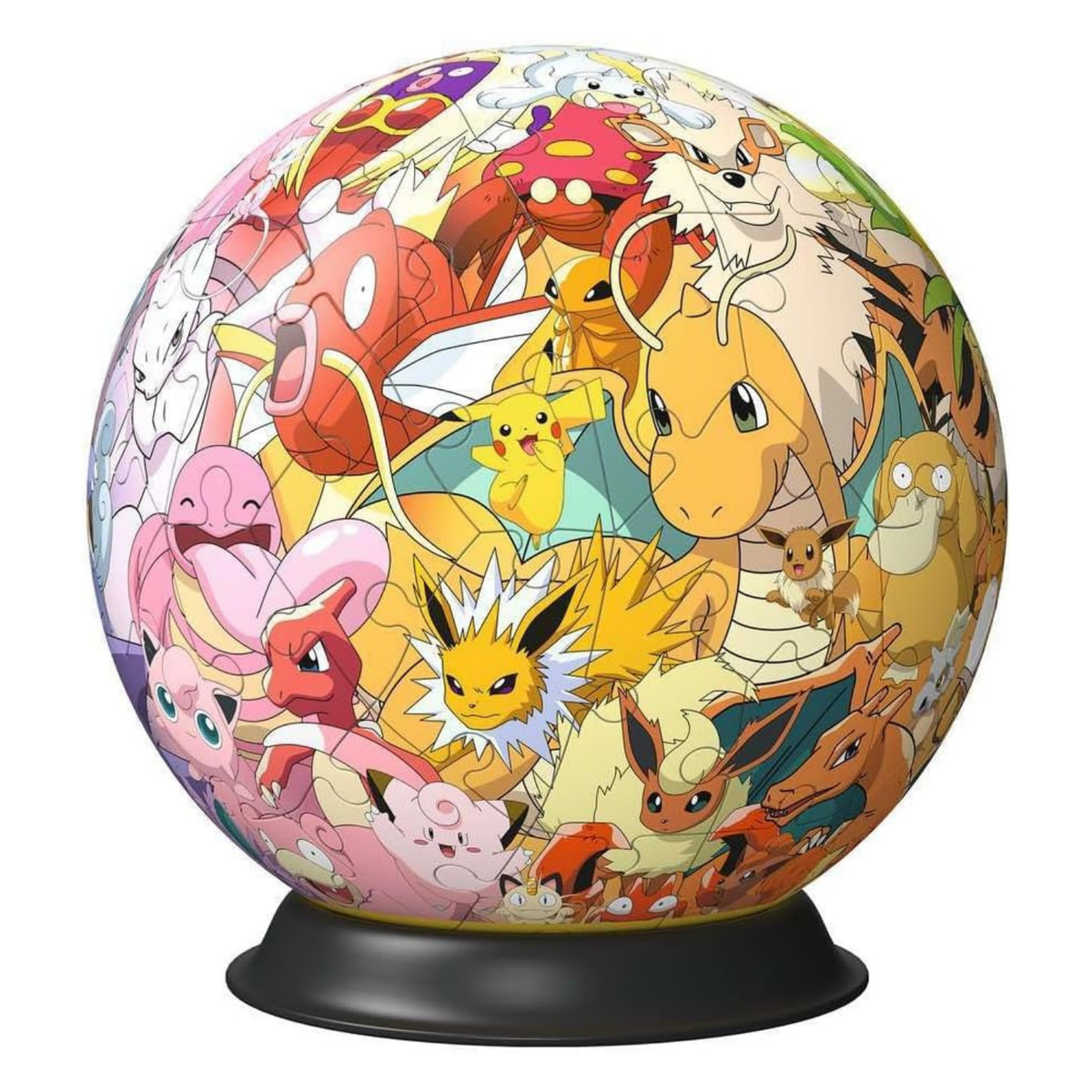 Rompecabezas 3D 72 piezas modelo Pokémon de Ravensburger – vista 2