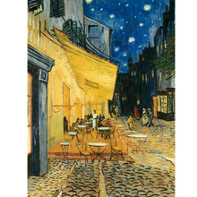 Rompecabezas 1000 piezas Terraza de café por la noche Van Gogh de Ravensburger – vista 2