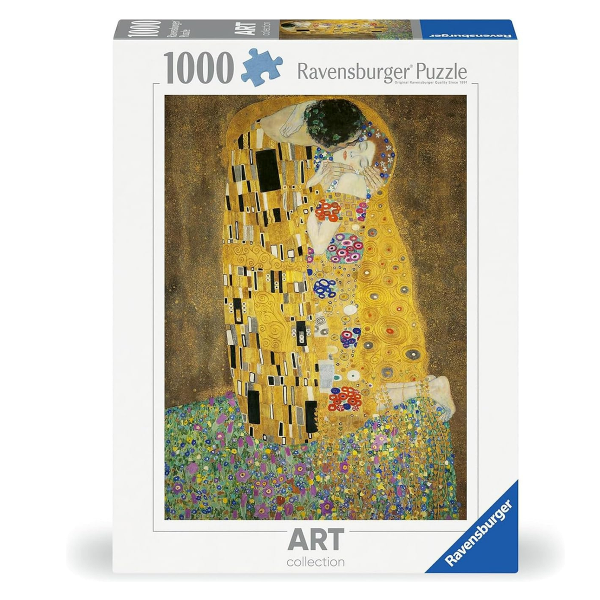 Rompecabezas 1000 piezas El beso Klimt de Ravensburger