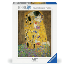 Rompecabezas 1000 piezas El beso Klimt de Ravensburger