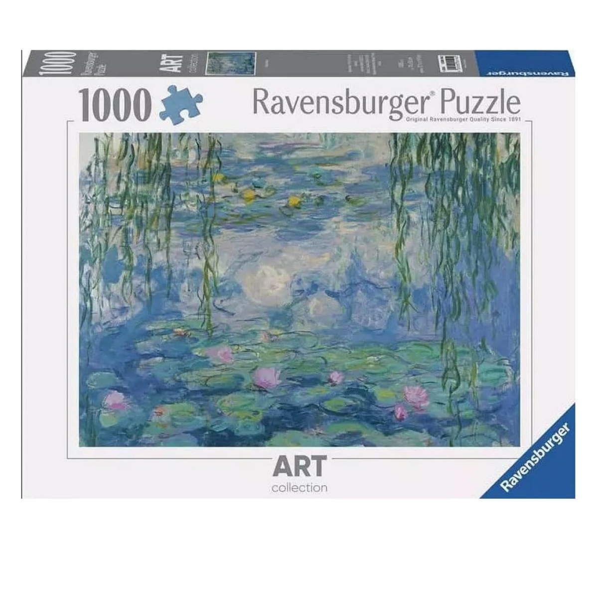 Rompecabezas 1000 piezas Water Lilies Monet de Ravensburger