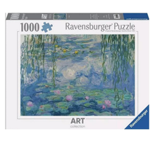 Rompecabezas 1000 piezas Water Lilies Monet de Ravensburger