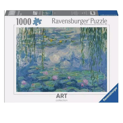 Rompecabezas 1000 piezas Water Lilies Monet de Ravensburger