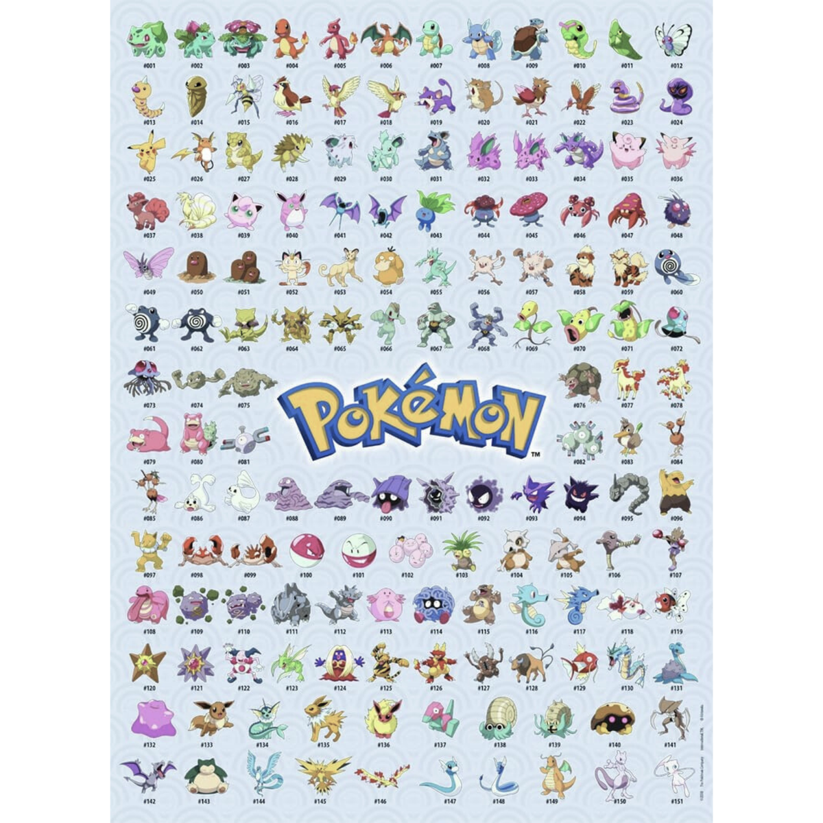 Rompecabezas 500 piezas modelo Pokémon de Ravensburger