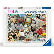 Rompecabezas 1000 piezas Los años cincuenta de Ravensburger