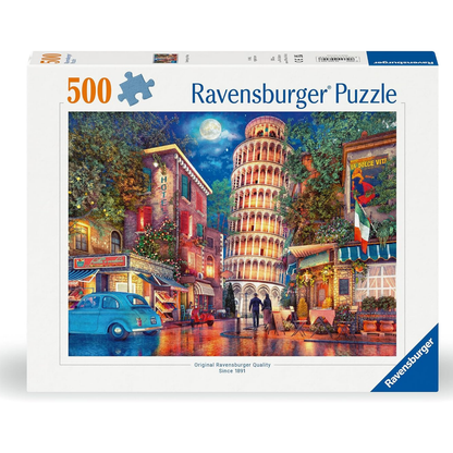Rompecabezas 500 piezas Tarde en Pisa de Ravensburger