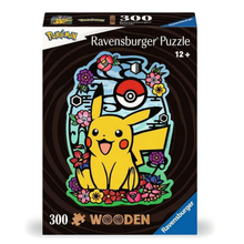 Rompecabezas de madera 300 piezas Pikachu Pokémon de Ravensburger