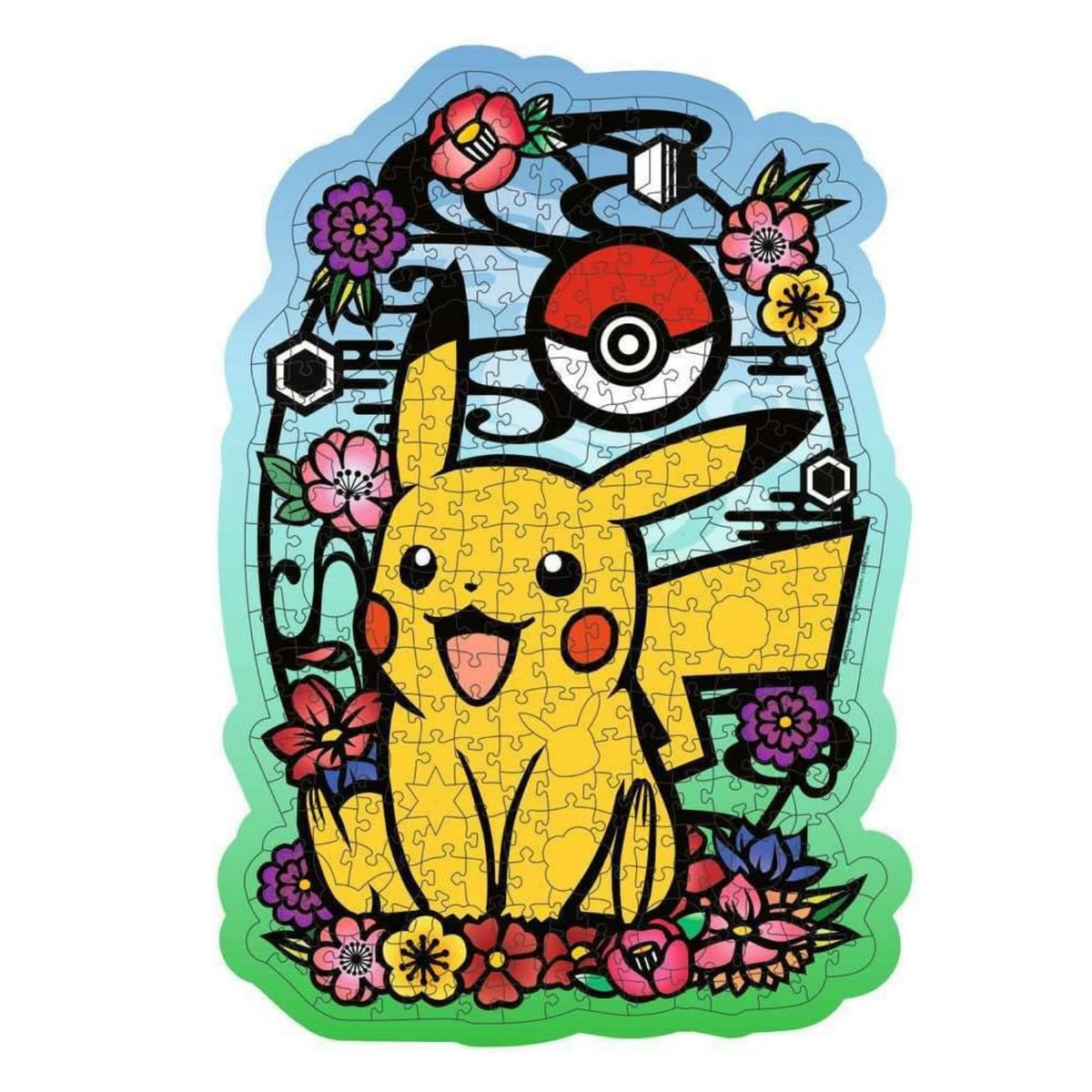 Rompecabezas de madera 300 piezas Pikachu Pokémon de Ravensburger – vista 2