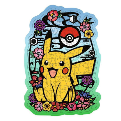 Rompecabezas de madera 300 piezas Pikachu Pokémon de Ravensburger – vista 2
