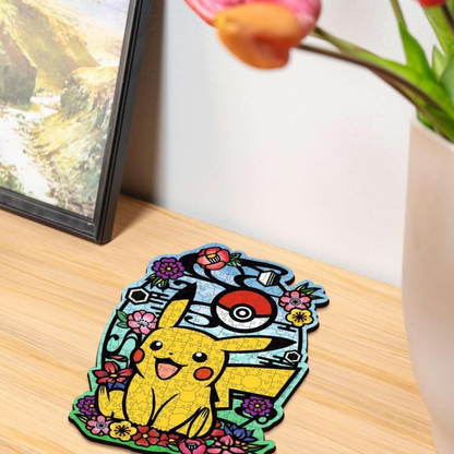 Rompecabezas de madera 300 piezas Pikachu Pokémon de Ravensburger – vista 3
