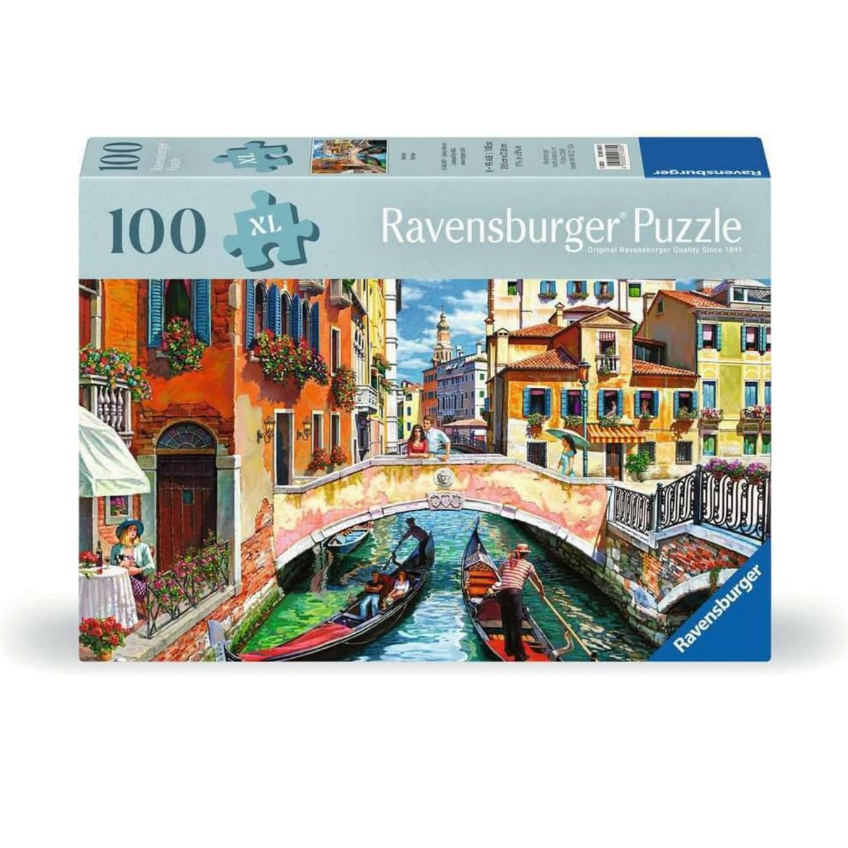 Rompecabezas para adulto 100 piezas XL Venecia de Ravensburger