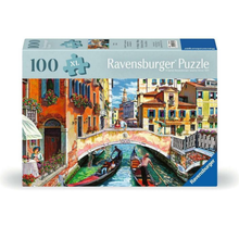 Rompecabezas para adulto 100 piezas XL Venecia de Ravensburger