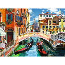 Rompecabezas para adulto 100 piezas XL Venecia de Ravensburger – vista 2