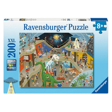 Rompecabezas 200 piezas XXL museo de ciencias naturales de Ravensburger