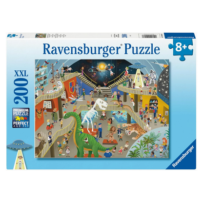 Rompecabezas 200 piezas XXL museo de ciencias naturales de Ravensburger