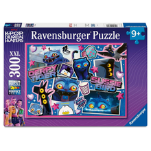 Rompecabezas 300 piezas Derpy y Sussie KPop Demon Hunters de Ravensburger