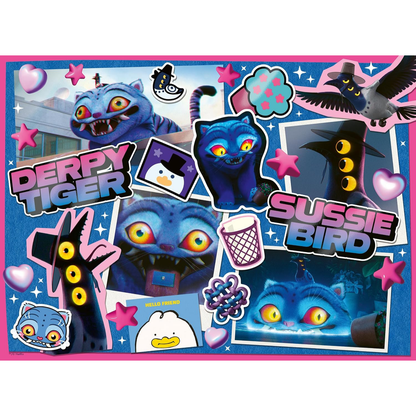 Rompecabezas 300 piezas Derpy y Sussie KPop Demon Hunters de Ravensburger – vista 2